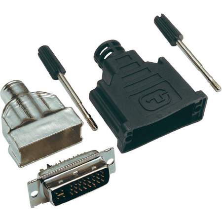 0908000, BKL Electronic - DVI-разъем, 25 контактов : 1 шт.