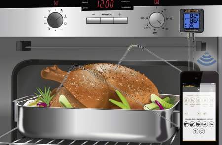 Термометр-зонд Laserliner 082.429A 