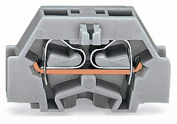 Клемма WAGO 261-311, 2 pin, 0.08мм² - 2.50мм², 500В, 24А, конф: L, (200 шт)