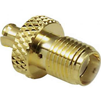 MCX-разъем - SMA-разъем, TRU Components 1579350 : 1 шт.