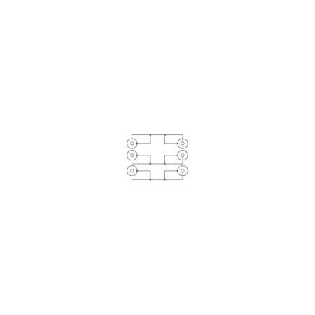 Разъемы колокольчики, аудио/видео разъемы SpeaKa