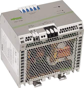 Блок питания на DIN-рейке WAGO 787-736 EPSITRON®