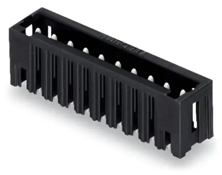 Штифтовая планка WAGO 734-135/105-604, 5 pin, 160В, 10А, CS: 3.50мм, (200 шт)