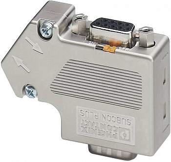 SUBCON PLUS CAN штекерный разъем до 1 MBit/s PHOENIX CONTACT SUBCON-PLUS-CAN/PG выводы: 9 штекеров