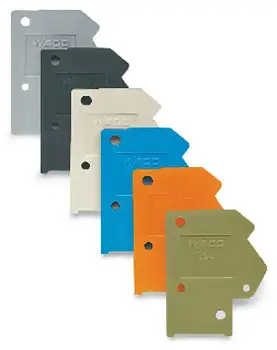 Крышка WAGO 254-200, (100 шт)