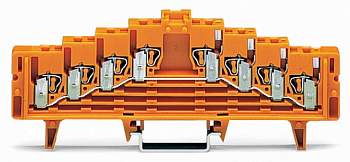 PD клемма WAGO 727-238/021-000, 16 pin, 0.08мм² - 1.50мм², 250В, 18А, конф: L, (50 шт)