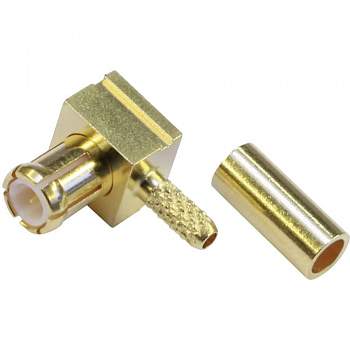 J01270A0211, Telegärtner - MCX-разъем, 50 Ом : 1 шт.