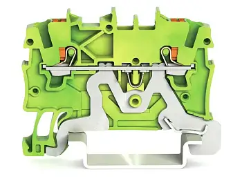 PG клемма WAGO 2200-1207, 2 pin, 0.14мм² - 1.50мм², 13.5А, (100 шт)