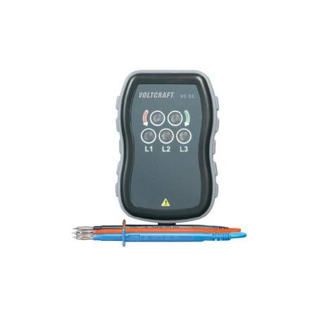 Вращающийся тестер ЭМП VOLTCRAFT VC-32 