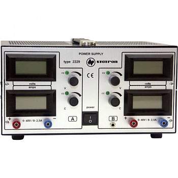 Настольный блок питания (с регулируемым напряжением) Statron 2229.2 