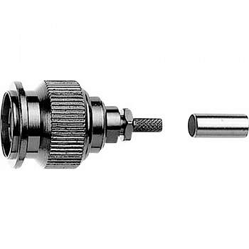 J01010B0007, Telegärtner - TNC-разъем, 50 Ом : 1 шт.