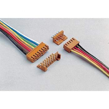 Штифтовая планка TRU COMPONENTS углового исполнения 44.810, 5 контактов, 230В, 3А, раст:2.5 (2.54) мм