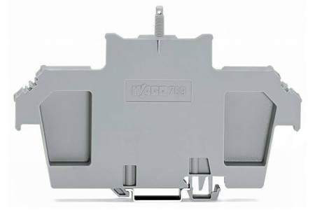 Держатель крышки WAGO 709-168, (10 шт)