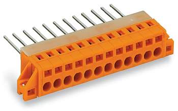 Быстроразъемная клемма WAGO 731-169/048-000, 9 pin, 0.08мм² - 2.50мм², 320В, CS: 5.08мм, (25 шт)