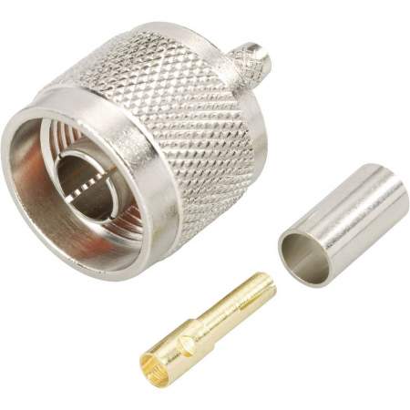 0419502, BKL-ELECTRONIC - N-обратный-разъем, 50 Ом : 1 шт.