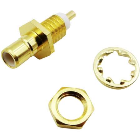 SMB-разъем, 50 Ом, TRU COMPONENTS 1493147 : 1 шт.