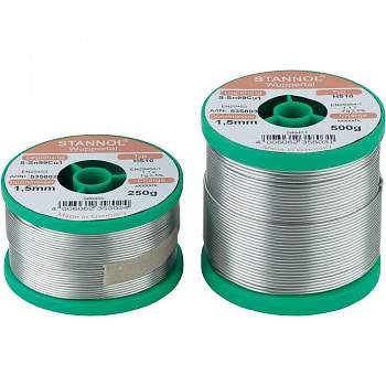 Припой, не содержащий свинца Stannol 535770 