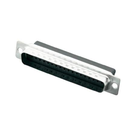 D-SUB обжимной разъем MH Connectors MHDBC37-SP выводы: 37 штекеров