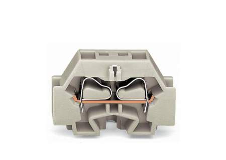 Клемма WAGO 262-130, 2 pin, 0.50мм² - 4мм², 550В, 23А, конф: L, (100 шт)