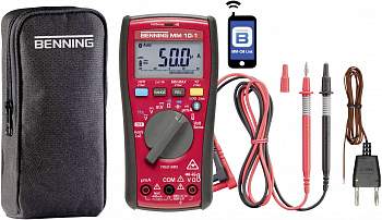 Ручной мультиметр Benning 044687 MM 10-1
