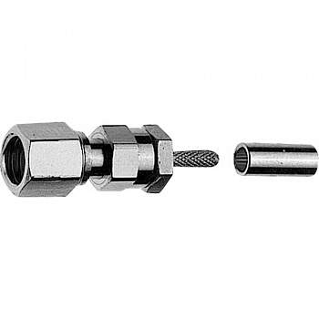 J01171A0001, Telegärtner - SMC-разъем, 50 Ом : 1 шт.