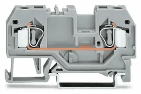 Клемма WAGO 281-902, 2 pin, 0.08мм² - 4мм², 800В, 32А, (50 шт)