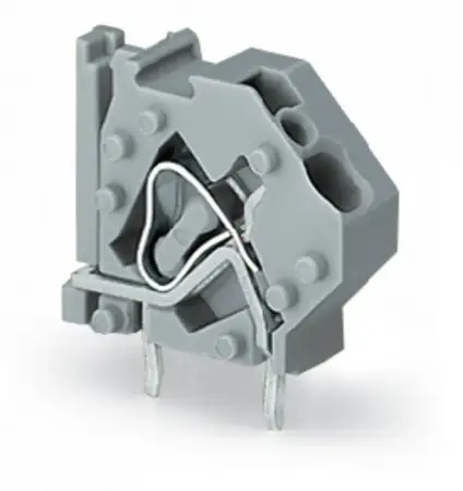 Быстроразъемная клемма WAGO 745-818, 1 pin, 0.08мм² - 4.00мм², 630В, CS: 7.50мм, (200 шт)