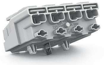 Разъем питания сети WAGO 294-5114, 4 pin, 0.5мм² - 1.5мм², (500 шт)