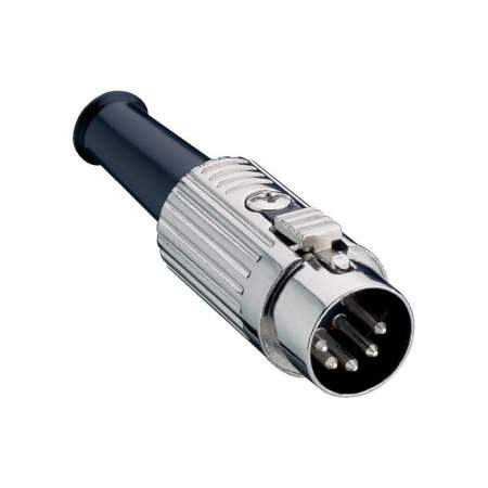 DIN-разъем с защелкой Lumberg 0137 05-1