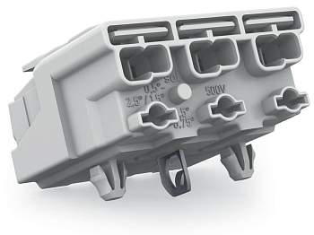 Разъем питания сети WAGO 294-5113, 3 pin, 0.5мм² - 1.5мм², 24А, (500 шт)