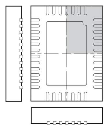  Analog Devices LTC2845IUHF#PBF 