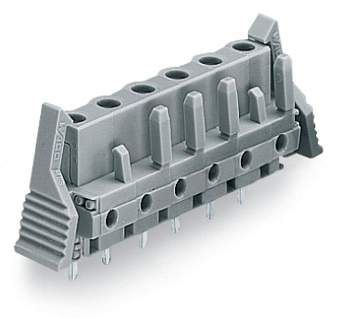 Розетка для подключения к печатной плате WAGO 232-734/039-000, 4 pin, 630В, CS: 7.50мм, (50 шт)