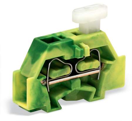 Клемма WAGO 261-307/331-000, 2 pin, 0.08мм² - 2.50мм², 500В, 24А, конф: Terre, (200 шт)