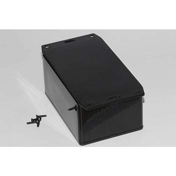 Универсальный корпус Hammond Electronics 1591TF2SGY 