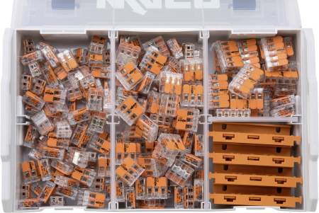 Соеденительня клемма (набор) WAGO 887-952, 0.14мм² - 4мм², (1 набор)