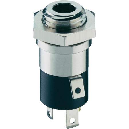 Защелкивающееся встроенное гнездо 3,5 мм Lumberg 1502 02