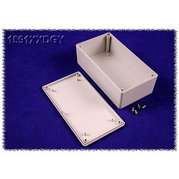 Универсальный корпус Hammond Electronics 1591XXDGY 
