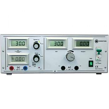 Настольный блок питания (с регулируемым напряжением) Statron 5340.92 