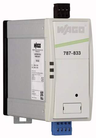 Блок питания на DIN-рейке WAGO 787-833 EPSITRON® PRO POWER