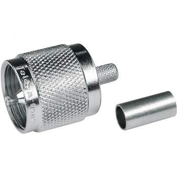 J01040A0001, Telegärtner - UHF-разъем, 50 Ом : 1 шт.
