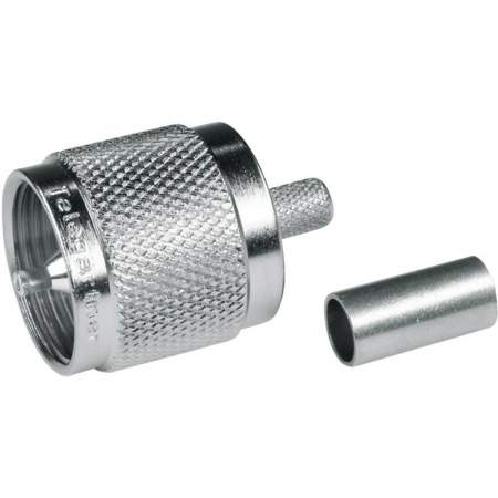 J01040A0001, Telegärtner - UHF-разъем, 50 Ом : 1 шт.