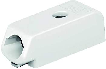 Быстроразъемная клемма WAGO 2059-301/998-403, 1 pin, 0.14мм² - 0.34мм², 160В, 3А, CS: 3мм, (1 шт)