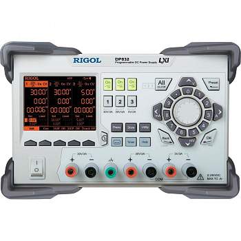 Настольный блок питания (с регулируемым напряжением) Rigol DP832 