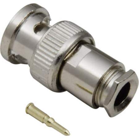 BNC-разъем TRU Components 1579565, 50 Ом : 1 шт.