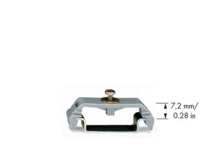 Кронштейн-держатель WAGO 209-106, (25 шт)