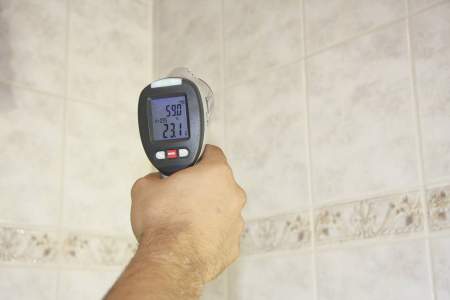 ИК-термометр VOLTCRAFT IR-SCAN-350RH/2 