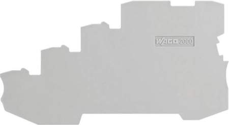 Клеммная панель/разделитель WAGO 2000-5491, (100 шт)