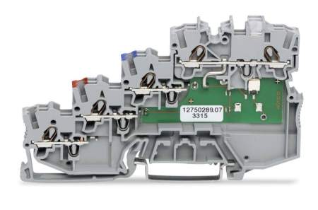 Клемма бесконтактного переключателя WAGO 2000-5410/1101-951, 10 pin, 0.14мм² - 1.50мм², 24В, 13.5А, (50 шт)
