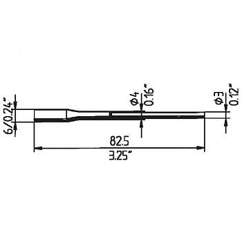 Наконечник для распайки Ersa 0422ED 