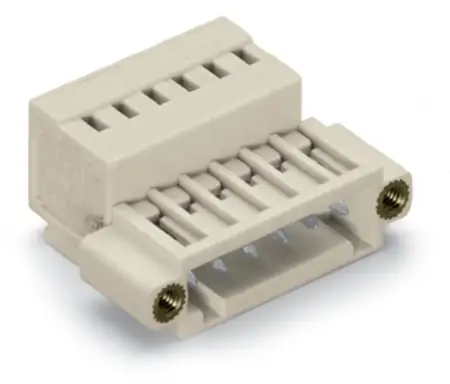 Штифтовая планка WAGO 734-312/109-000, 12 pin, 0.08мм² - 1.50мм², 160В, 10А, CS: 3.50мм, (50 шт)